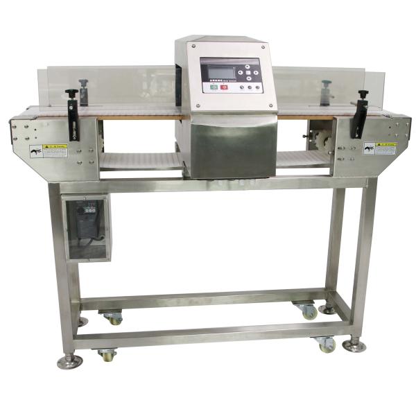 Economical Industrial Conveyor Metal Detector Equipment / Food Safety Detector