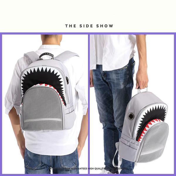 Breathable портативное животное рюкзака несущей любимца кота делает по образцу водоустойчивое