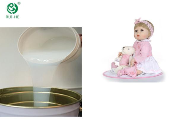 A borracha de silicone líquida do bocal do produto comestível para o bebê fornece a repercussão da elevação