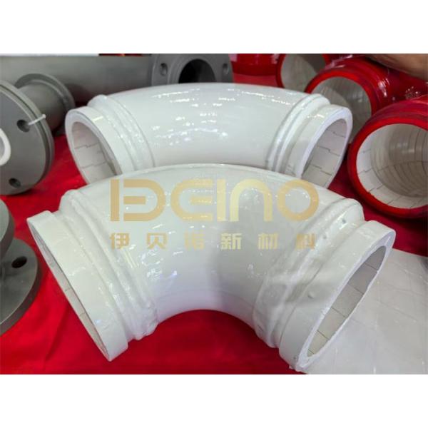 Elbows for Concrete Pump Trucks - Extreme Wear & Abrasion Resistance