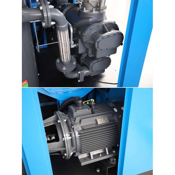 100hp 75kw Two Stage Screw Air Compressor For General Industrial Equipment