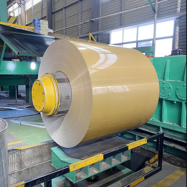 Customizable Prepainted Color Coated Aluminium Trim Coil for the Wall of Industrial Factory Buildings