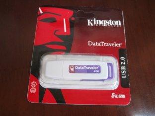 Movimentações marcadas do flash de USB para kingston DTI
