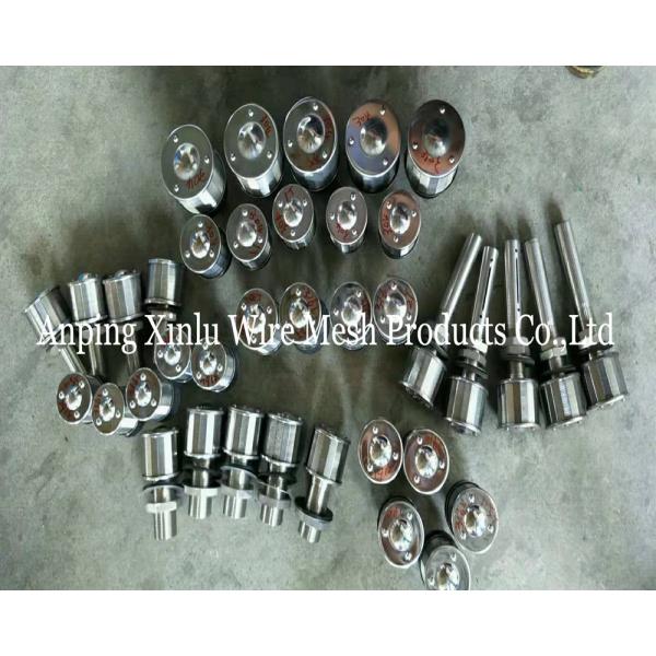 2Ton Long Neck SS316L Johnson Wire Wrapped Screen Nozzle with NPT threaded