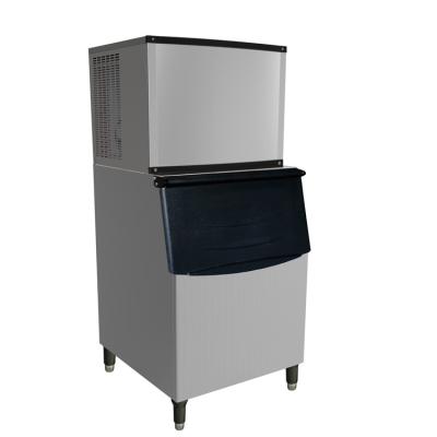 100~500kgs Commercial Icemachine With CE Fan Cooling For Restaraunt Cafe Clube