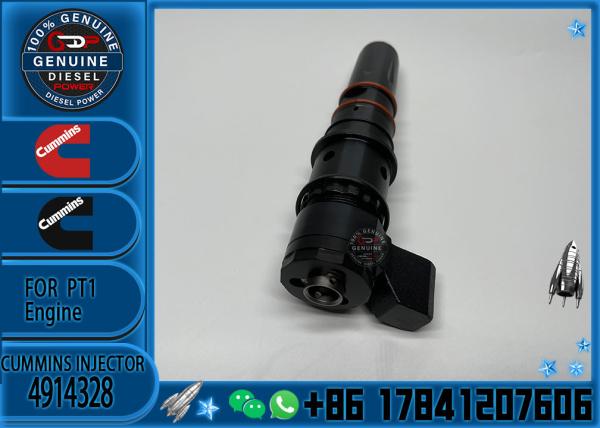 Générateur moteur PT injecteur de carburant 4914328 pour moteur Cummins NTAA855-G7A