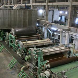 GV da máquina de empacotamento do saco de papel de Kraft da máquina da fatura de