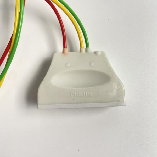 Telemetry Three Lead European Standard Clamp ECG 3-Lead Grabber IEC  Tele  REF：989803171901