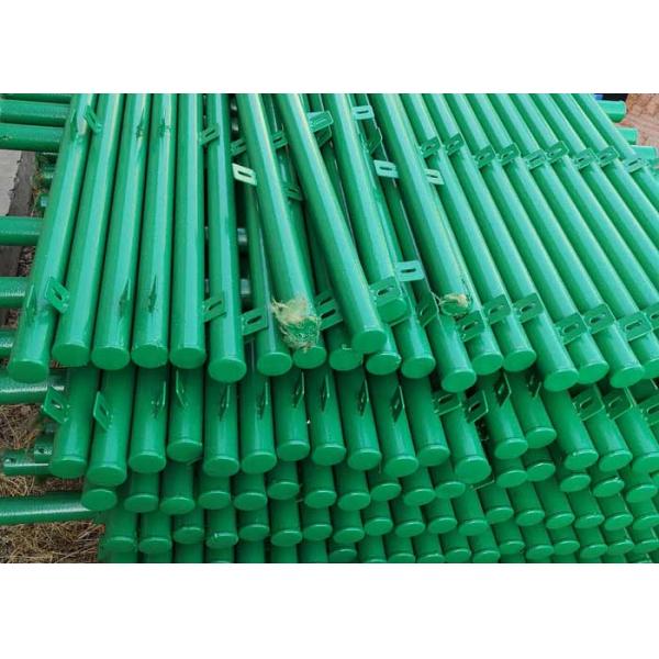 55x100mm Powder Spraying Galvanised Wire Mesh Fence Iron For Garden