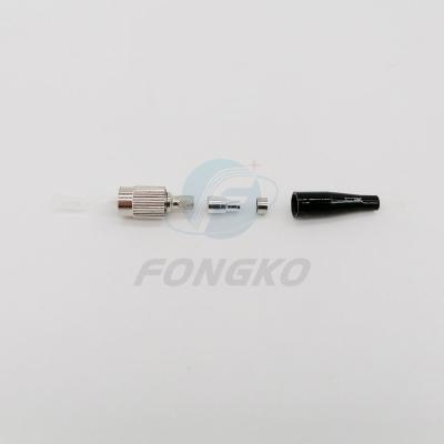 Jogo cerâmico do conector da fibra ótica da virola das peças do conector ótico da fibra de FTTH FTTX FC/UPC 3.0mm