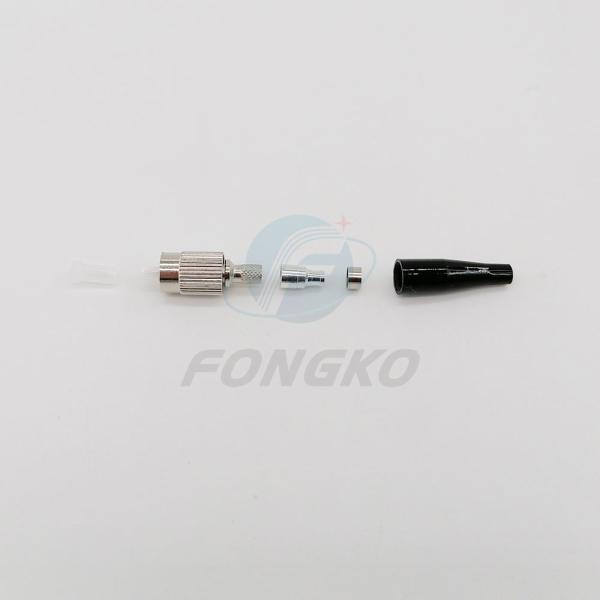 FTTH FTTX FC/UPC 3.0mm Fiber Optical Connector Parts Ceramic Ferrule Fiber Optic