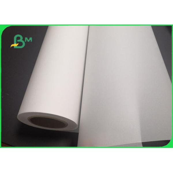 струйная Printable прозрачная бумага 90gsm на чертеж эскиза 880m x 50m