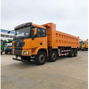 Factory Price Shacman Tipper Truck X3000 12-Wheel Hyva Oil Cylinder Dumper Body 40t 50t Dump Truck