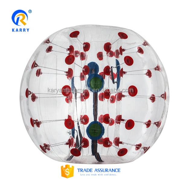 Sport Activities Hot PVC TPU Inflatable Adult Body Zorb Soccer Human Bubble Bumper Ball