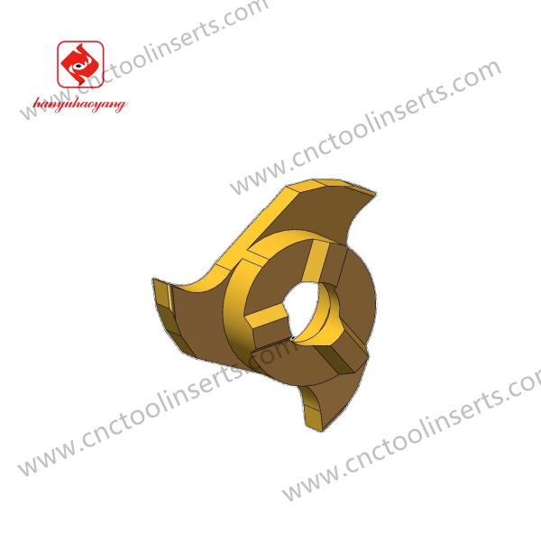 Non Standard Customization Type Grooving Insert HY327R06-1.2 for Customizable Applications