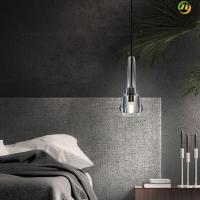 Luz nórdica de bronze moderna do pendente da casa E14 sem fonte luminosa