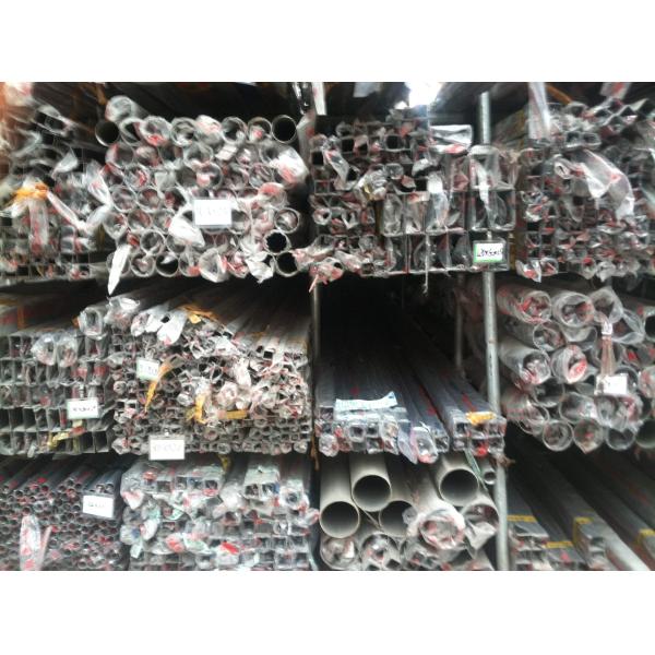 El acero inoxidable cuadrado soldó con autógena el tubo/304 tubos del cuadrado del acero inoxidable