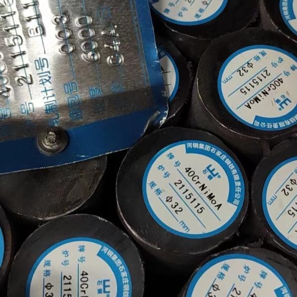 SAE 4145 Steel Round Bar Diameter 10 - 350mm Hot Rolled Cold Rolled Steel Bars ASTM A29