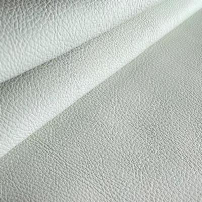 Synthetic Breathable PVC Leather Eco Friendly Lychee Embossed 23 Colors