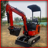 1 engin de terrassement miniature de Ton Micro Mini Excavator Machine 2300*910*1940mm