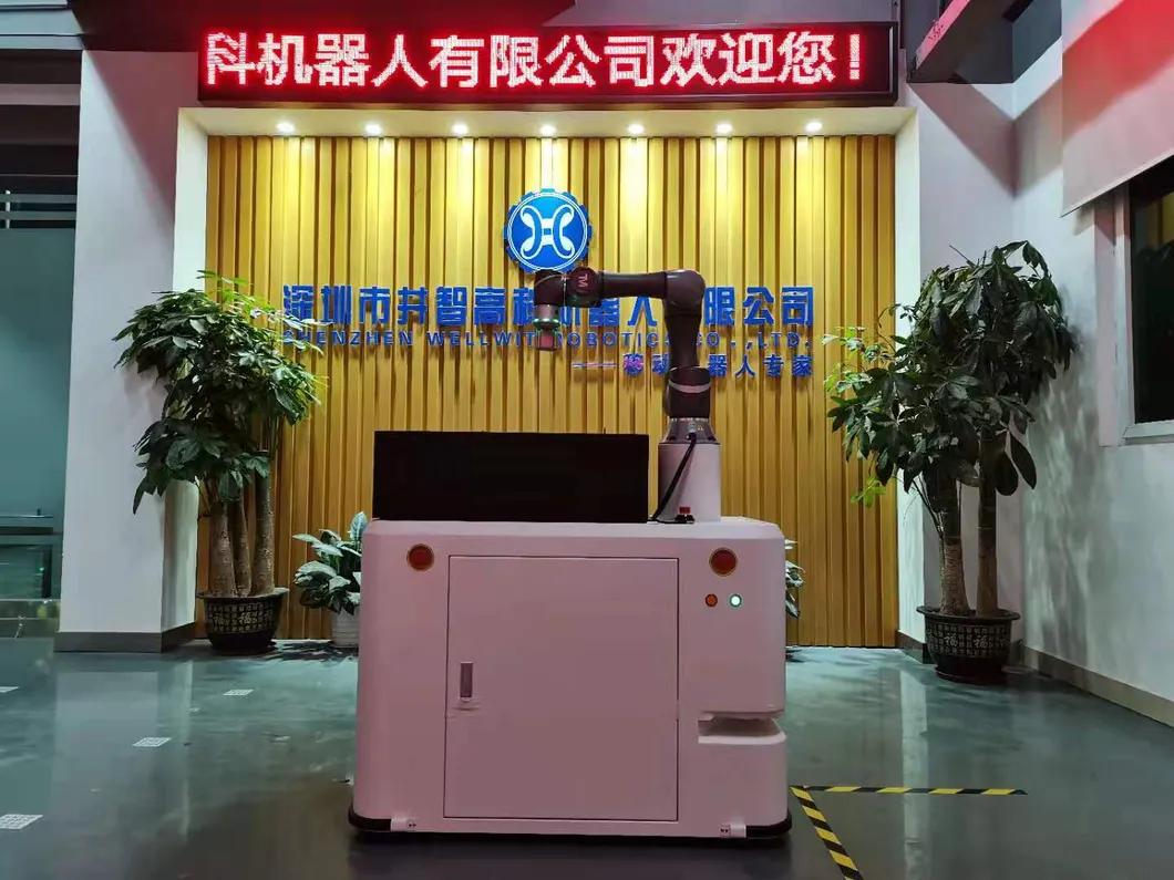 Robotics Arm 3kg Payload Commercial Collaborative Agv/AMR Robot