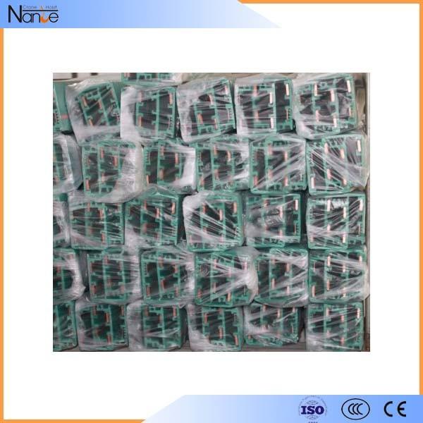 Powerail Enclosed Conductor Rails System , Green PVC 35A to 240A