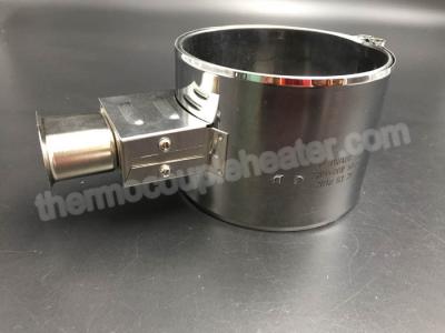 A mica plástica do molde isolou a identificação dos calefatores de calefatores de faixa/gás de mica 108 milímetros de altura de X 80 milímetros