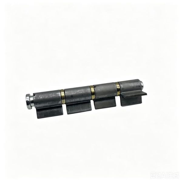 Welding hinge H26504X hinge leaf ringent, with washer or bearing,material:iron, finishing:self color or zinc plating