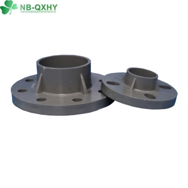 DIN Pn16 110mm UPVC Tubos de acessórios PVC Van Stone Flange para exterior ou subterrâneo