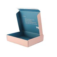 4C a compensé les boîtes de empaquetage de cadeau que 300gsm BSCI a réutilisées avec le joint jetable de bande