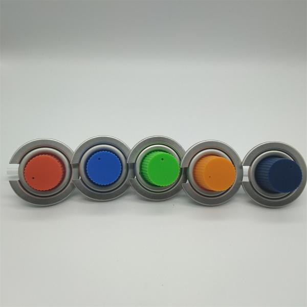 Lightweight Tinplate Gas Canister Valve for Portable Camping Stoves