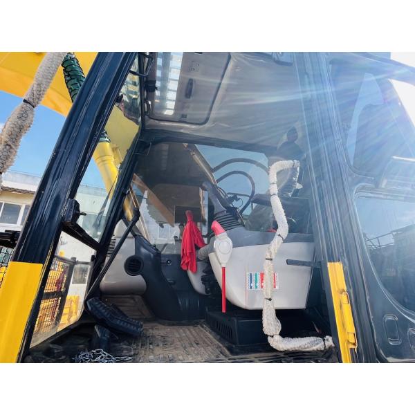 Original Used Komatsu Excavator PC200-8 Secondhan Crawer Excavator PC200-7 PC220-8