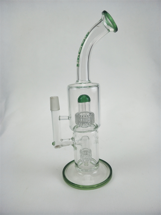 Кальяны боросиликата трубы масла Handblown стеклянные куря теплостойкие 7mm