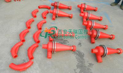 Desilter Cyclone DN100 Derrlck Shaker Parts TR Solids Control