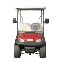 Nouveau modèle de conception Golf voiture de chasse 4 + 2 sièges avec rideau de pluie Prix de gros