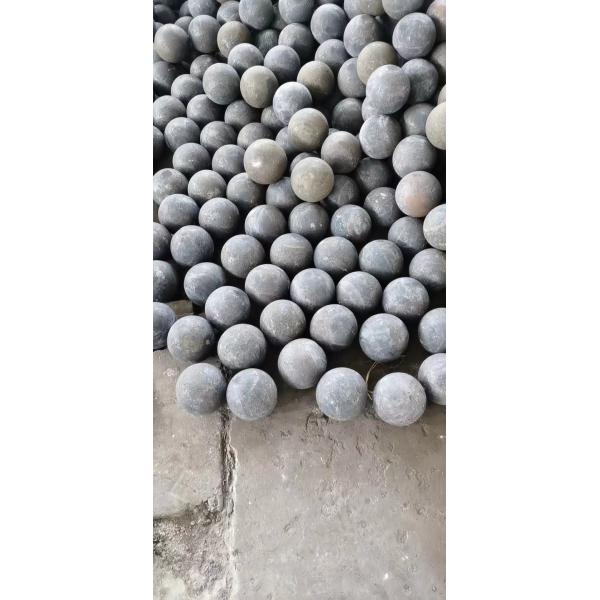 Bolas de molienda forjadas SAG de 125 mm 60 - Bolas de molino de mina 65HRC