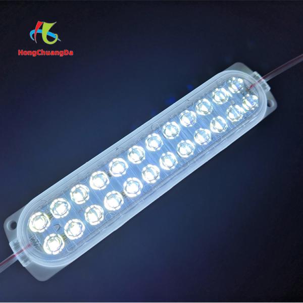 4.8w Motorcycle LED Lights Modules 200LM Red Yellow Blue Green