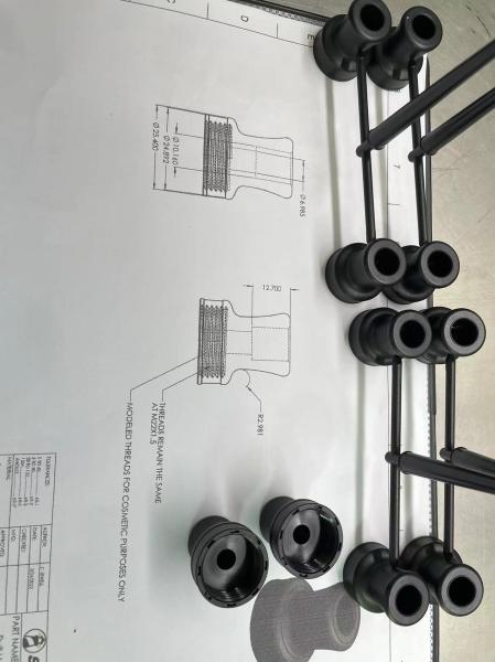 NAK80 Injection Molding Automotive Parts S136 Plastic Components