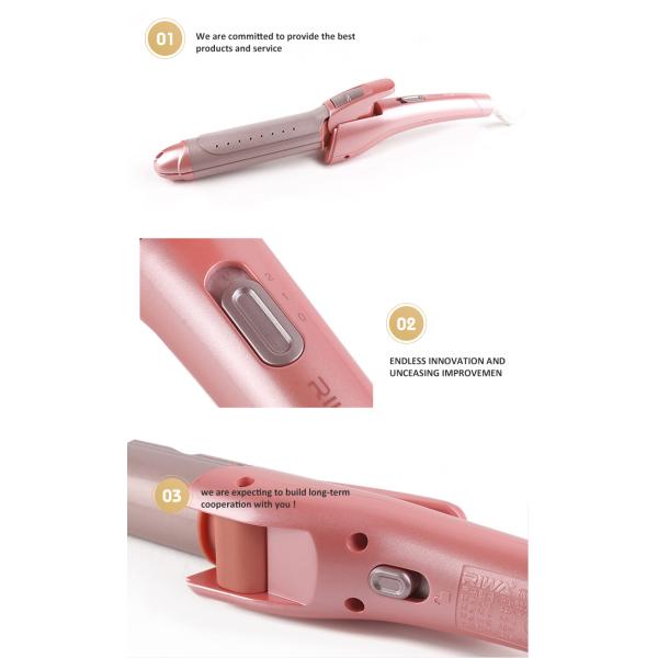 Wet To Dry Hair Styling Folding 2 In 1 Hair Curler Straightener With Ceramic Plate