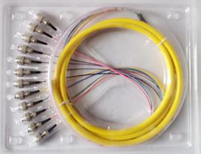 Trança de fibra ótica de SM/MM, cabo de fibra ótica do UL 94V 0 Ftth
