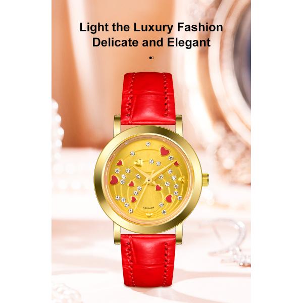 Метка частного назначения дозора кварца изготовленного на заказ пояса нержавеющей стали моды 2022 неподдельная кожаная