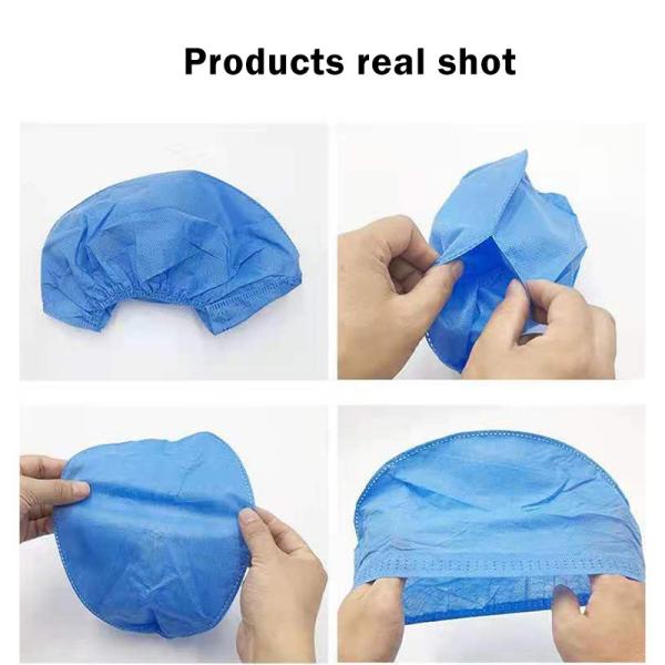 Nonwoven Fabric Surgical Cap Making Machine 220V 3Kw For Doctor Nurse