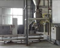 Boca aberta que pesa a máquina de ensaque, máquina de embalagem grande do saco para o pó das partículas