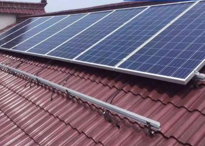 Rixin PERC Residential Bifacial Solar Panels Double Glass Snow Load 1.4 KN/M2 Solar System
