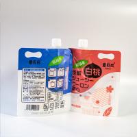 Insulation Performance Temp Retention ≤4°C 35mm TPU Spout Silicone Valve Bubble Tea Pouch