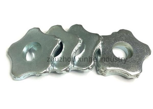 coupeurs de CTT de carbure de tungstène 5pt pour Von Arx - déchaumeuses FR200 concrètes (planeuses)