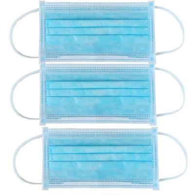 Máscaras descartáveis médicas de 1000 partes com CE FDA