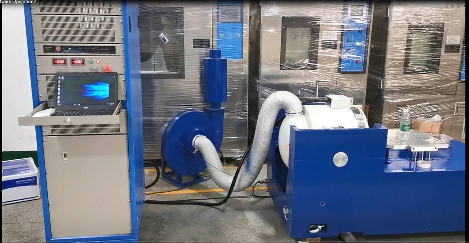 3hz 300kg. Испытательная лаборатория вибрации шейкера вибрации f электродинамическая
