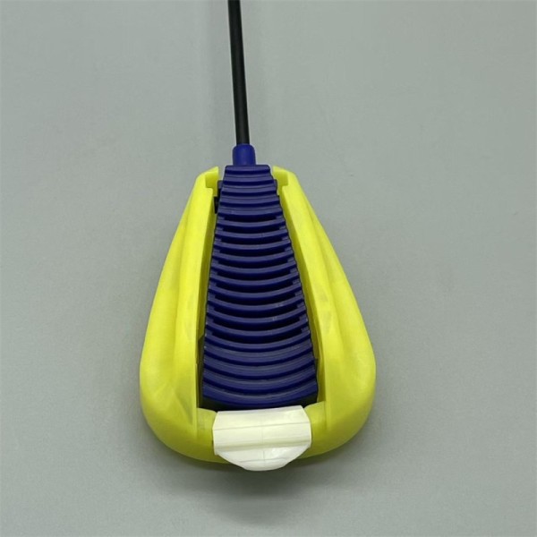 Lockable Lubricant Aerosol Can Valve Actuator, Industrial Aerosol Valve Control Actuator