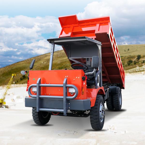 10 Ton Underground Mining Truck With Powerful YUNEI 4102 Engine